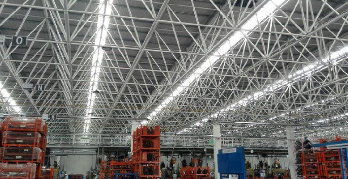 什邡看网架公司为您报告干煤棚在后期的保护本领