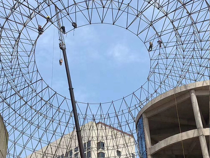 什邡网架螺栓球加工流程