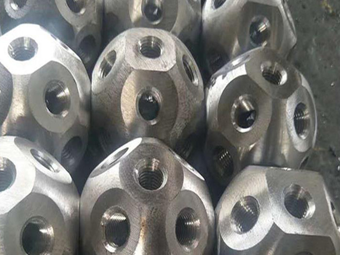 什邡螺栓球网架杆件制作